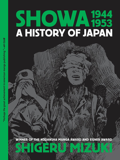 Title details for Showa 1944-1953 by Shigeru Mizuki - Available